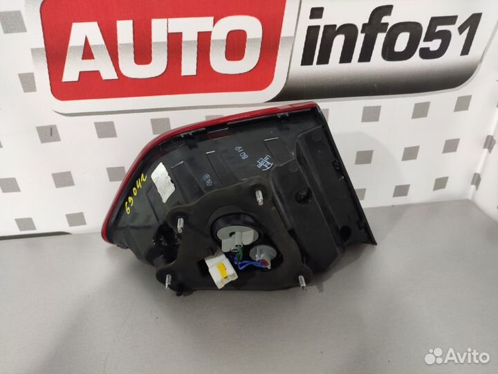 Фонарь в крышку багажника hyundai creta 16-21 прав