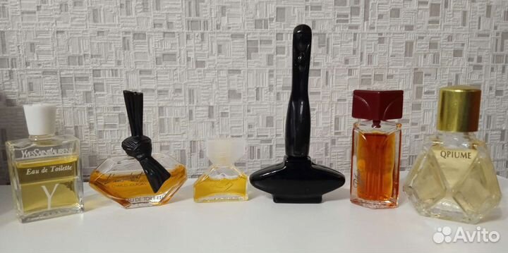 Парфюмерия винтаж