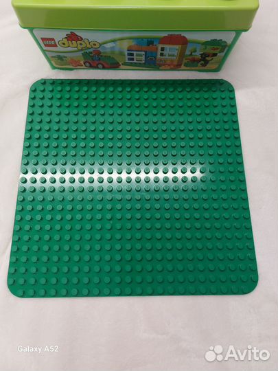 Lego duplo 10913+10980(пластина)