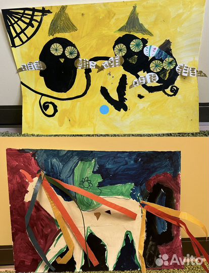 Детские рисунки