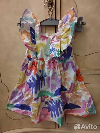 Детское платье на девочку, размер 104