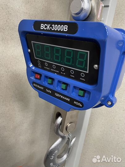 Весы крановые, 3000кг