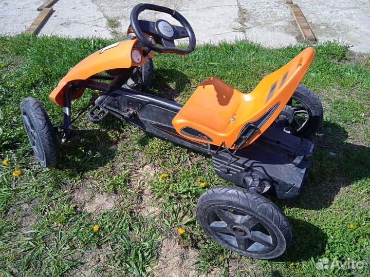 Веломобиль berg Rally Orange