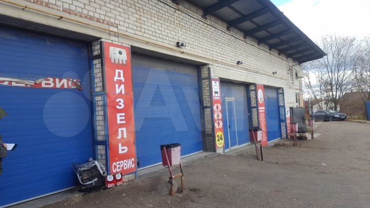 Автосервис, 80 м²