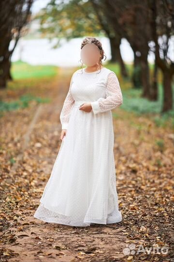 Свадебное платье