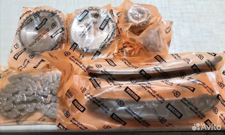 Комплект для замены цепи грм masuma для двигателя