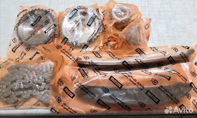 Комплект для замены цепи грм masuma для двигателя