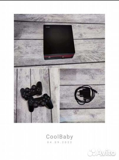 Игровая приставка CoolBaby RS-93 (Сега, Денди)
