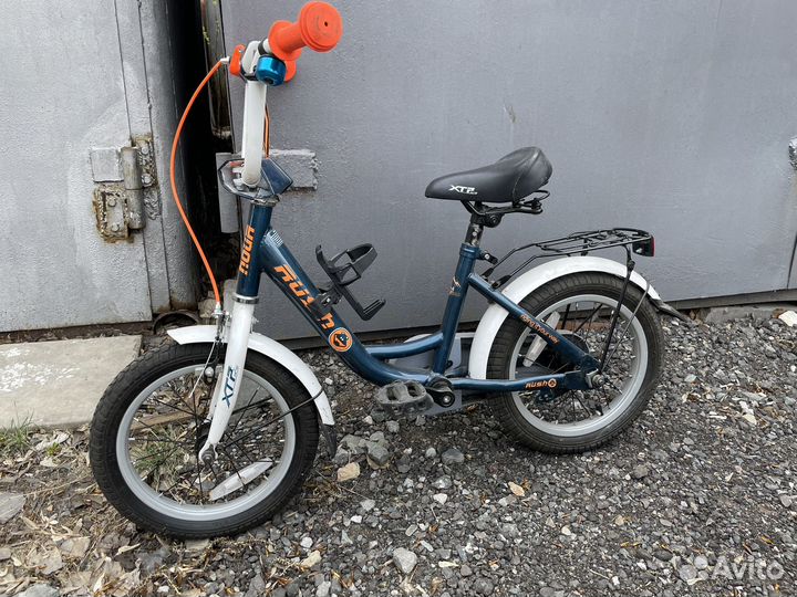 Велосипед детский колеса 14