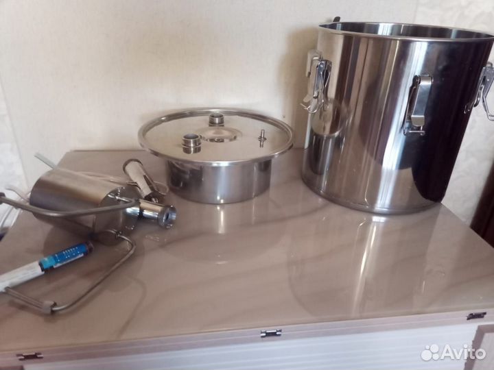 Дистиллятор самогонный аппарат бу