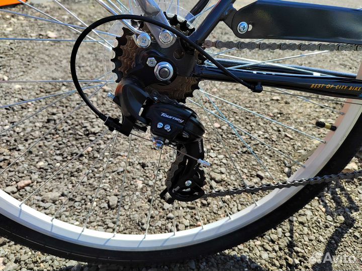 Велосипед новый