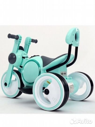 Электровелосипед трехколесный