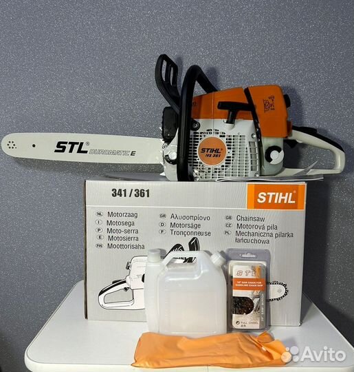 Бензопила stihl ms 361 новая