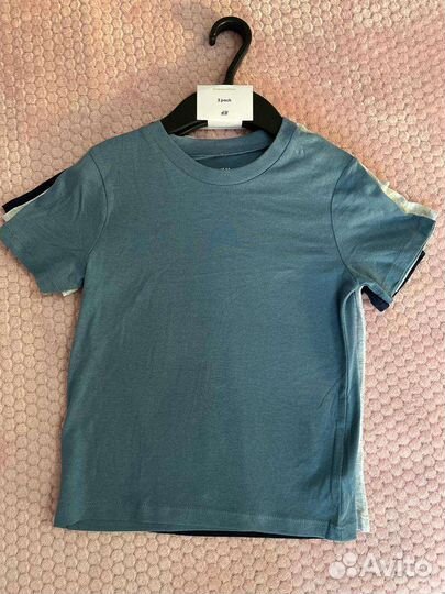 Футболки, лонг H&M, C&A 110-116