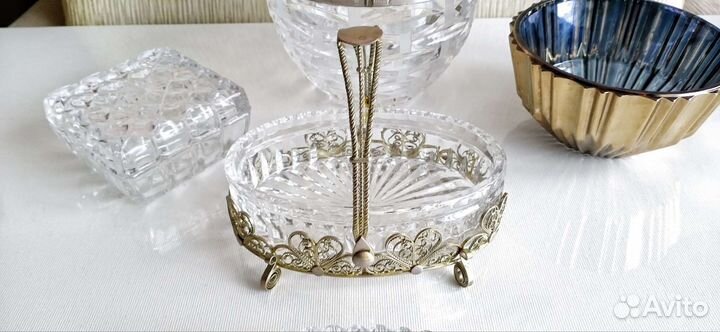 Харусталь времен СССР (отличное состояние)