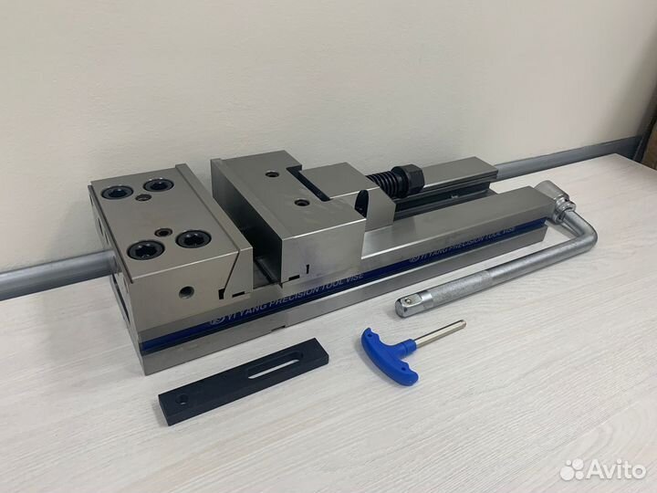 Тиски станочные прецизионные GT 200B-1