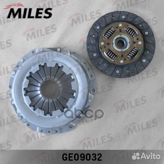 Сцепление к-т nissan qashqai/juke/note 1.6 07