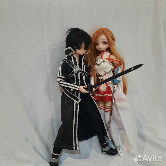 Мастера меча онлайн Кирито и Асуна