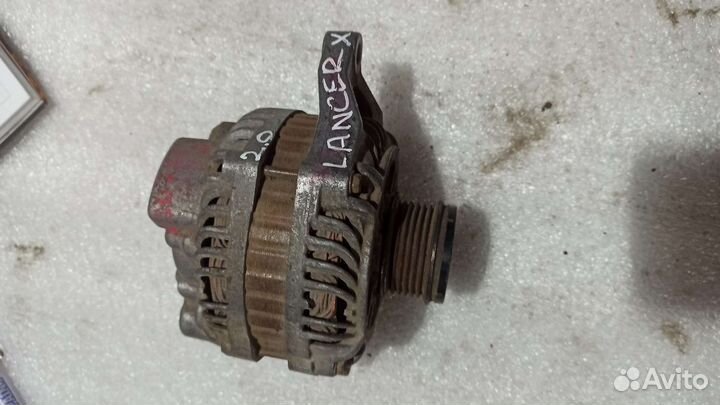 Генератор Mitsubishi lancer 10