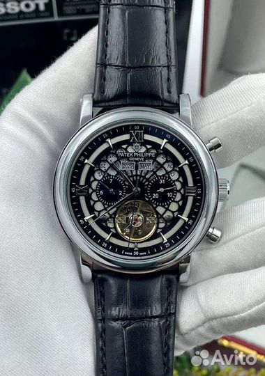 Мужские механические часы Patek Philippe