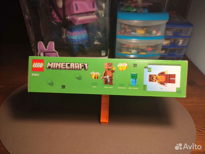 Lego Minecraft 21241 Пчелиный Коттедж Новый