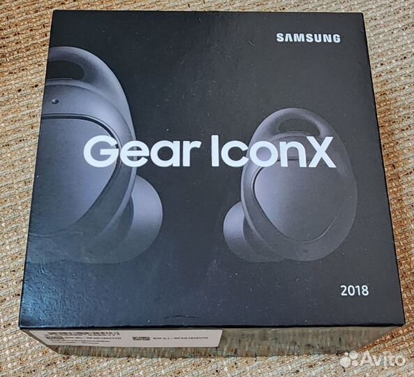 Samsung gear iconx 2018