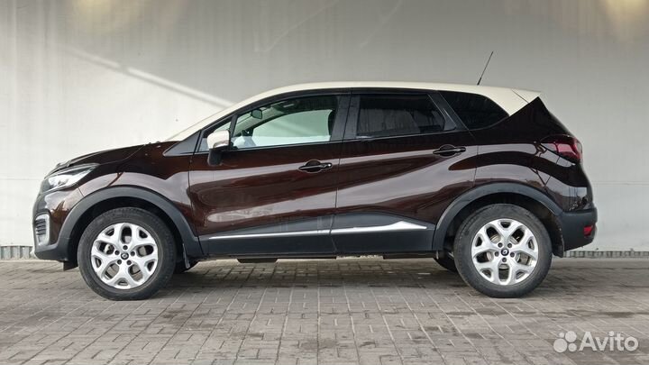 Renault Kaptur 2.0 МТ, 2016, 115 200 км