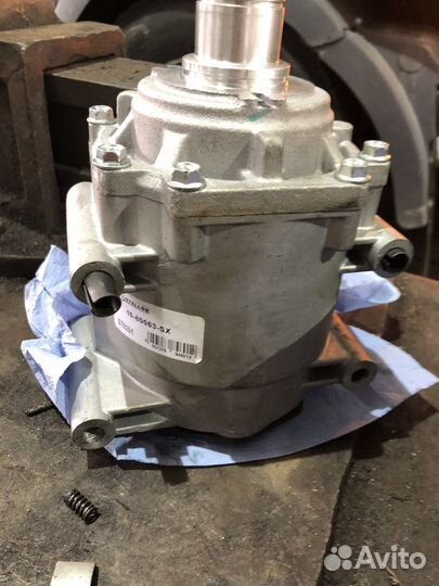 Компрессор кондиционера ford