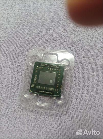 Процессор amd a8 5550m