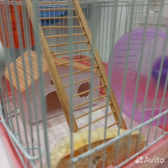 Клетка для хомяка