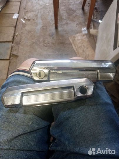 Ручки дверей ваз 2121