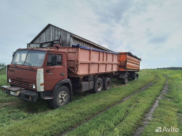 КамАЗ 55102, 1993