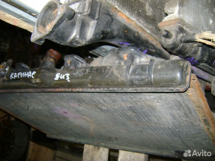 Радиатор основной Toyota Carina медный