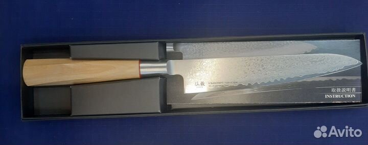 Нож кухонный универсальный (150мм) suncraft senzo