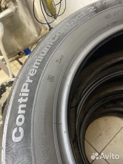 Continental ContiPremiumContact 2 215/60 R17