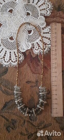 Колье ожерелье винтаж