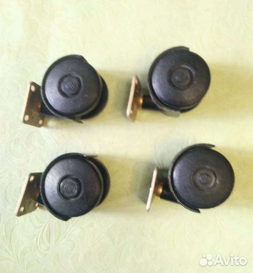 Колеса для мебели СССР