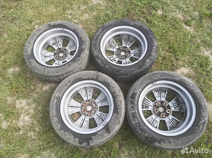 Оригинальные диски Hyundai Creta R17