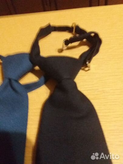 Галстуки военные с зажимаии