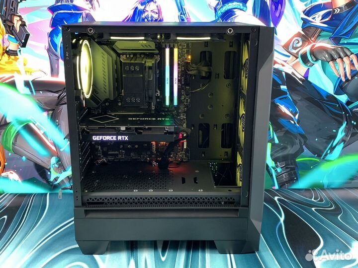 Игровой пк / RTX 2060 / RTX 2070 / Core i5