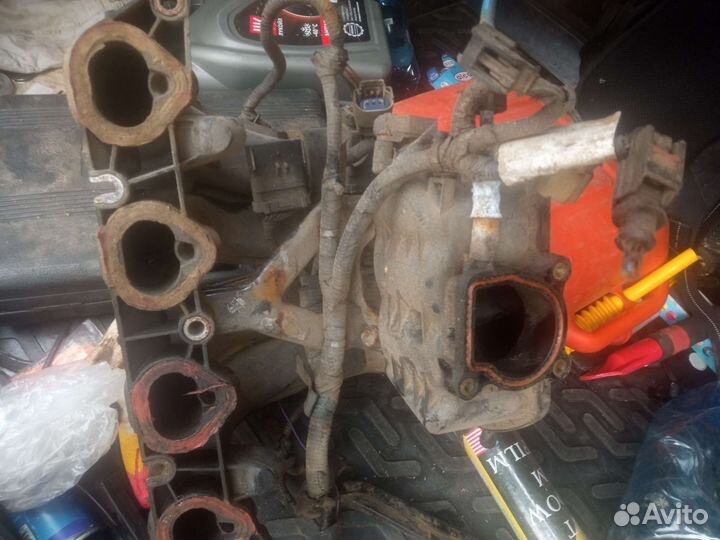 Выпускной коллектор chrysler Волга газель