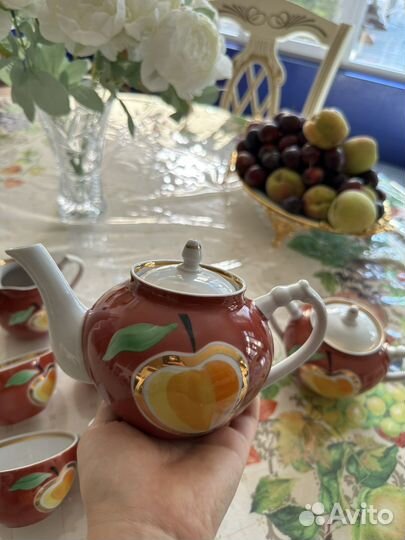 Чайный сервиз СССР дулево