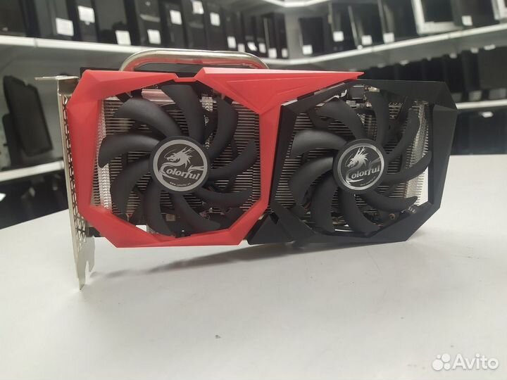Видеокарта Colorful GeForce GTX 1660 super 6Gb