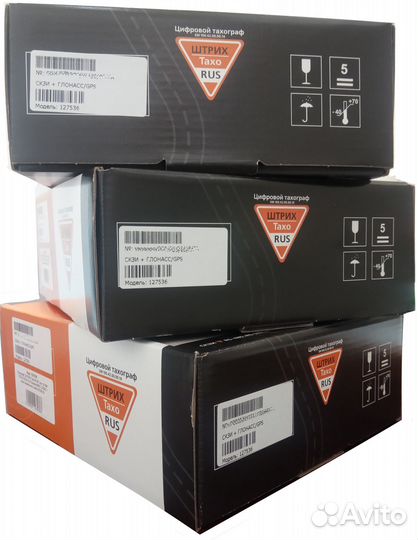 Тахографы с блоком скзи (нкм) под ключ