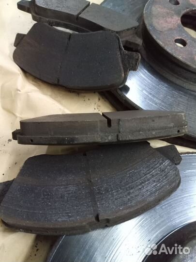 Передние тормозные диски Хёндай Солярис