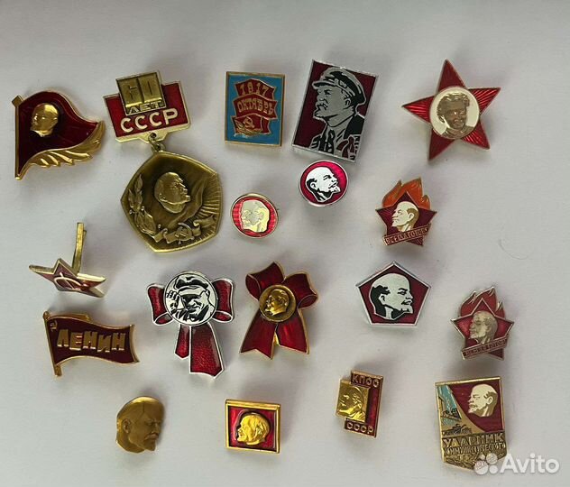 Значки СССР