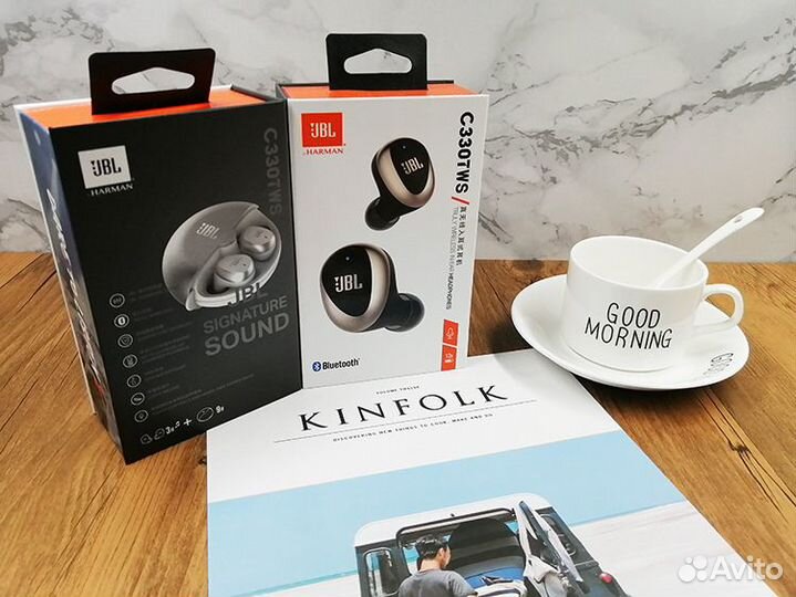 Наушники Bluetooth JBL C330 TWS