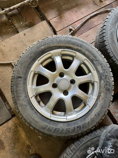 Литые диски r14