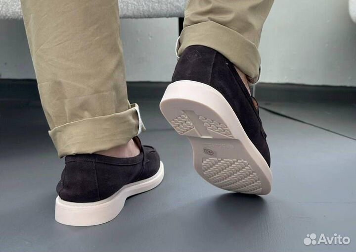 Loro Piana лоферы мужские большие размеры 45-48