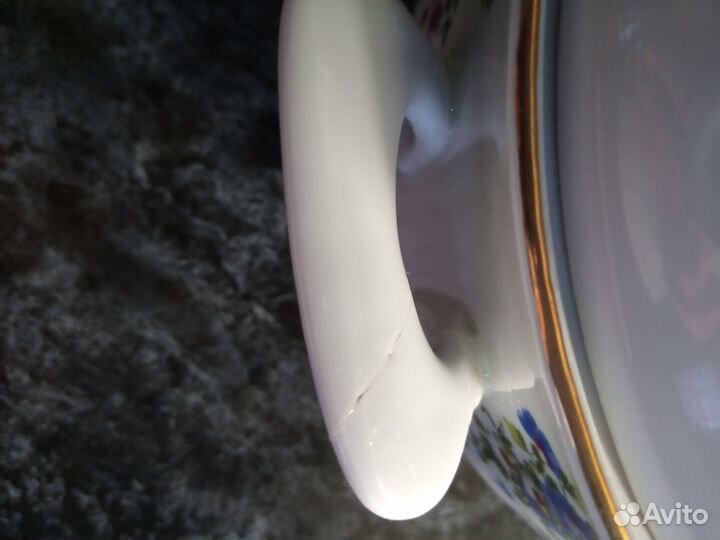 Супница из сервиза гдр jlmenau 1777